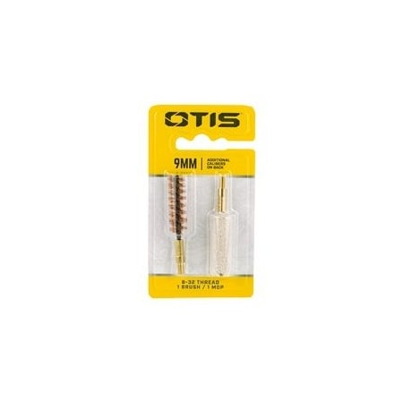 Otis Technology 9MM 1 Brush and 1 Mop Combo Pack, Caliber 389mm FG-338-MB